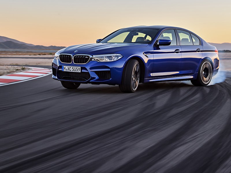 Новый BMW M5 оказался в России дешевле, чем в Германии Новый BMW M5 оказался в России дешевле, чем в Германии