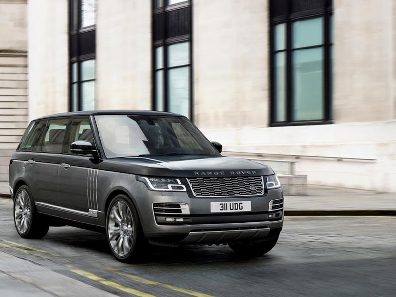 Range Rover представил свою самую дорогую модель в истории Range Rover представил свою самую дорогую модель в истории