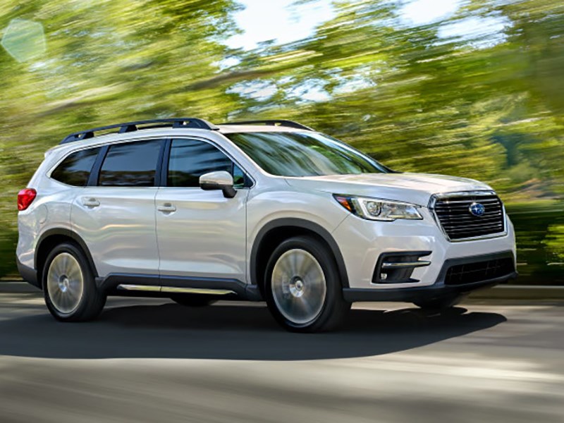 Subaru рассекретила большой 8-местный кроссовер Subaru рассекретила большой 8-местный кроссовер