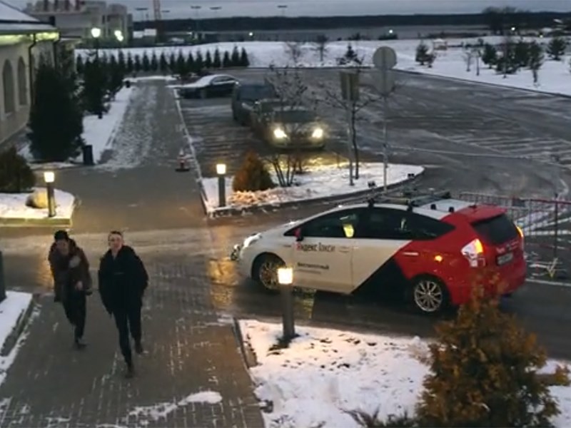Яндекс начал зимние тесты беспилотного автомобиля Яндекс начал зимние тесты беспилотного автомобиля