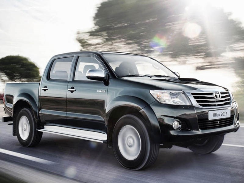 В России вновь отзывают пикапы Toyota Hilux В России вновь отзывают пикапы Toyota Hilux