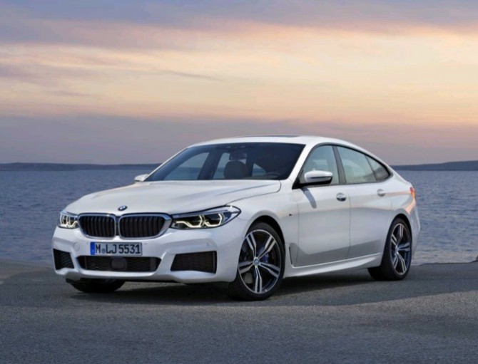 Новый BMW 6 серии GT вышел на российский рынок Новый BMW 6 серии GT вышел на российский рынок