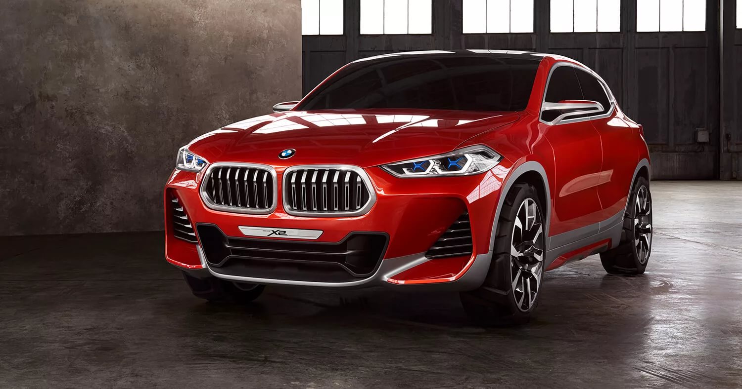 Объявлены российские цены на новый кроссовер BMW X2 Объявлены российские цены на новый кроссовер BMW X2