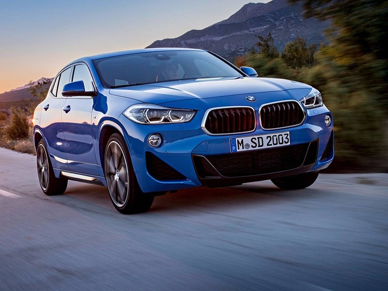 BMW X2 может получить версию M Perfomance BMW X2 может получить версию M Perfomance