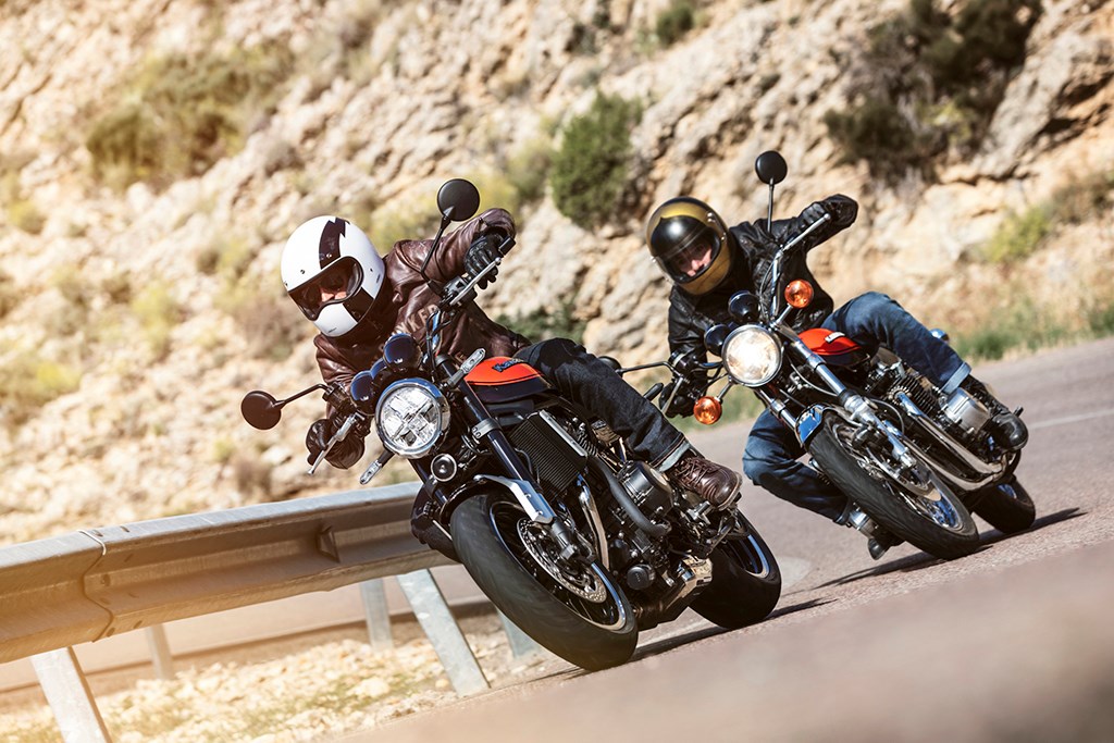 Новый мотоцикл Z900RS от Kawasaki Новый мотоцикл Z900RS от Kawasaki