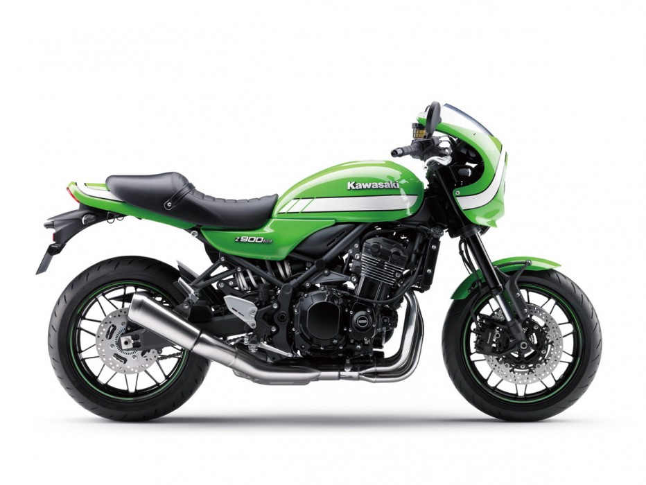 Kawasaki Z900RS и Z900RS Cafe в стиле ретро Kawasaki Z900RS и Z900RS Cafe в стиле ретро