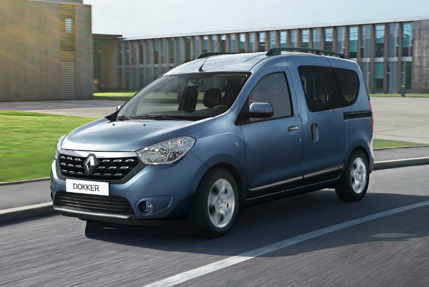 На российский рынок вышли универсалы и фургоны Renault Dokker На российский рынок вышли универсалы и фургоны Renault Dokker