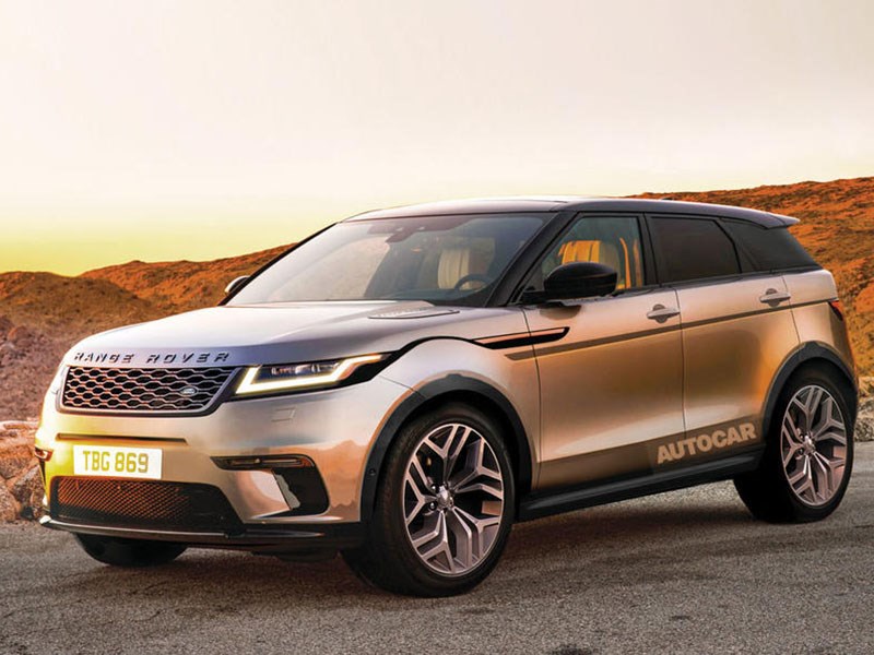 Range Rover Evoque изменится эволюционно Range Rover Evoque изменится эволюционно