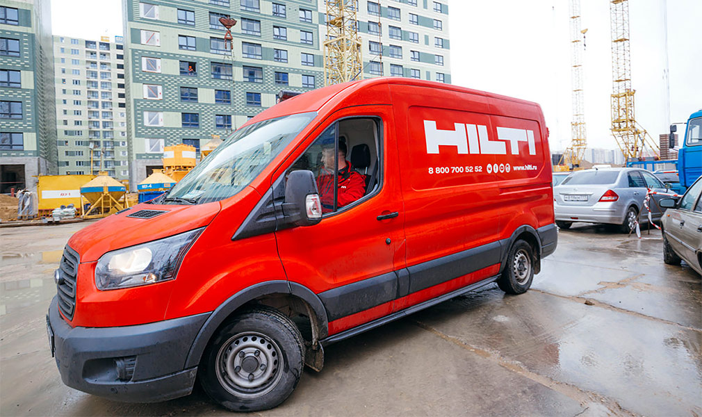 Ford Transit как мобильная мастерская Ford Transit как мобильная мастерская