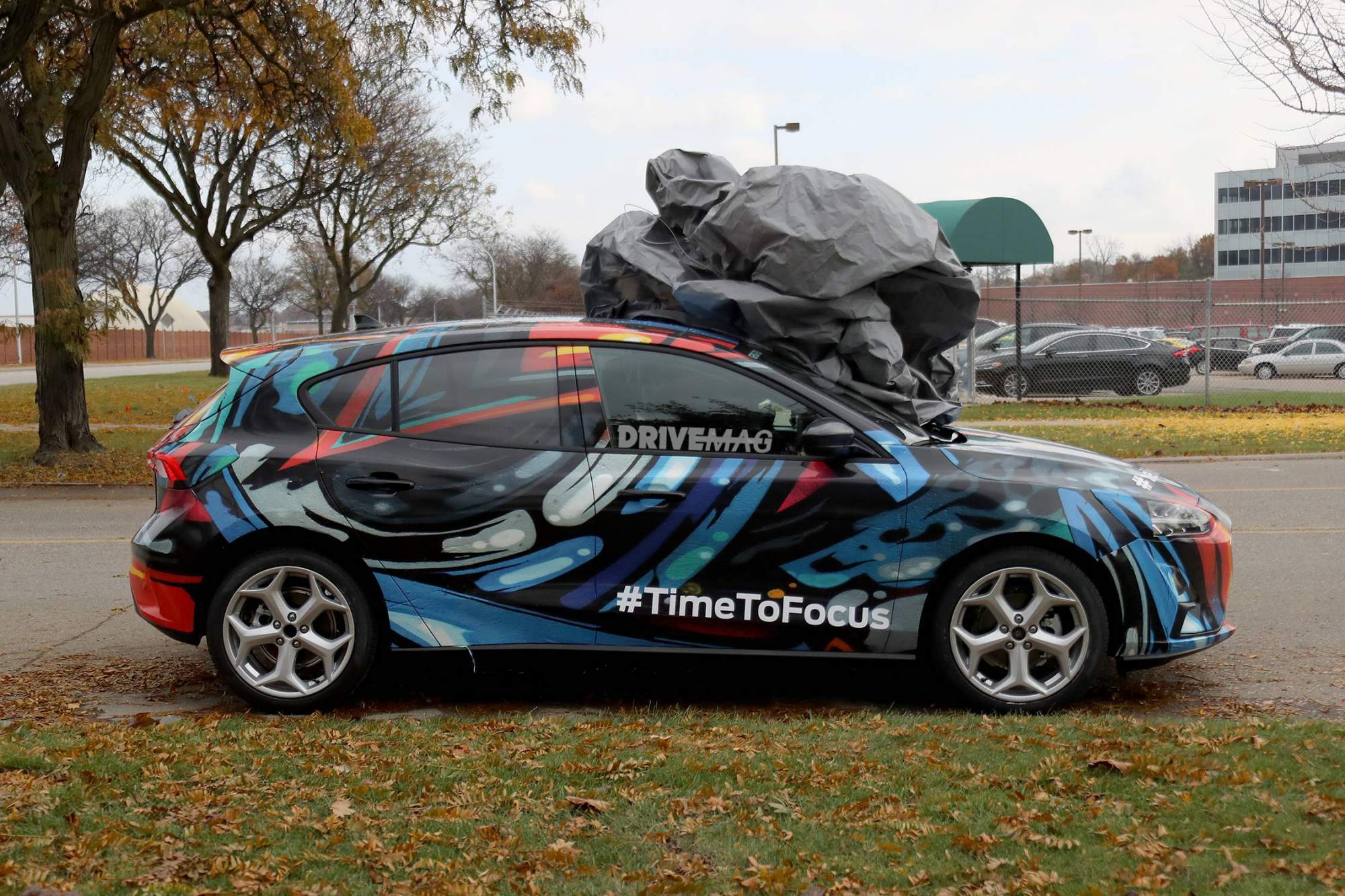 Новый Ford Focus: вот каким он будет Новый Ford Focus: вот каким он будет
