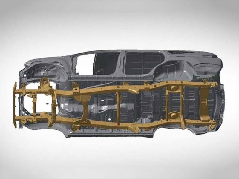 Рамы для Mitsubishi Pajero Sport будут делать в Нижнем Новгороде