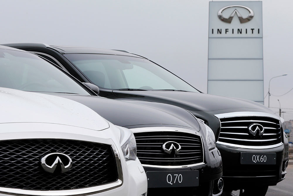Infiniti создала двигатель с переменным объемом Infiniti создала двигатель с переменным объемом