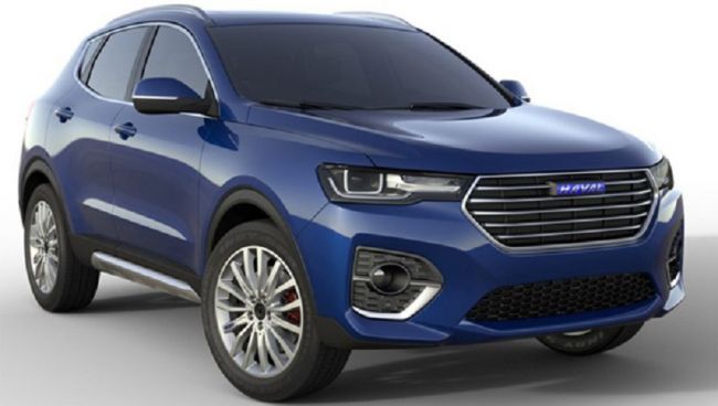 Рассекречен новый кроссовер Haval H4 Рассекречен новый кроссовер Haval H4