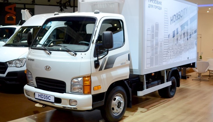 Новый малотоннажый грузовик Hyundai начали продавать в России Новый малотоннажый грузовик Hyundai начали продавать в России