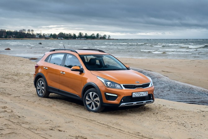 Дилеры оценивают перспективы KIA Rio X-Line Дилеры оценивают перспективы KIA Rio X-Line
