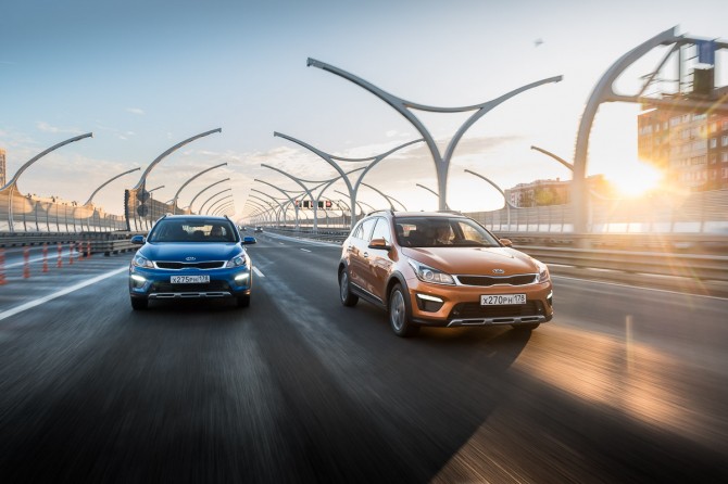 Продажи кросс-хэтчбека KIA Rio X-Line начались