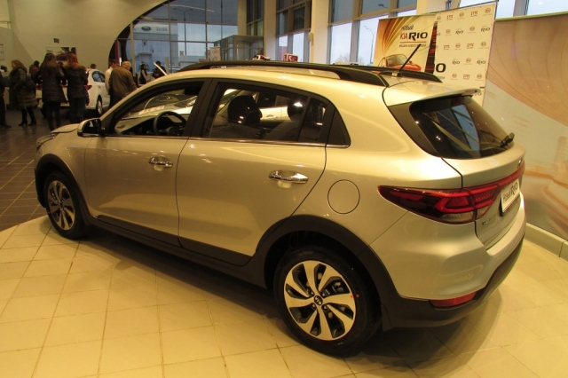 Продажи Kia Rio X-Line начнутся совсем скоро Продажи Kia Rio X-Line начнутся совсем скоро