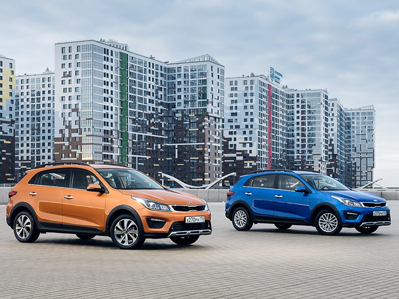 Хэтчбек Kia Rio X-Line оказался дороже седана Хэтчбек Kia Rio X-Line оказался дороже седана