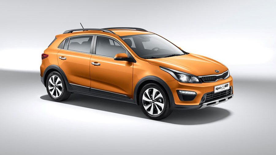 Kia Rio X-Line: а вот и цены