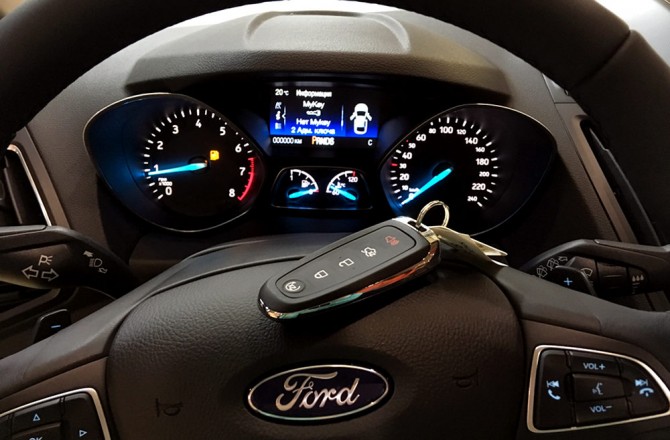 Ford Kuga и Mondeo оснастили системой дистанционного запуска двигателя Ford Kuga и Mondeo оснастили системой дистанционного запуска двигателя