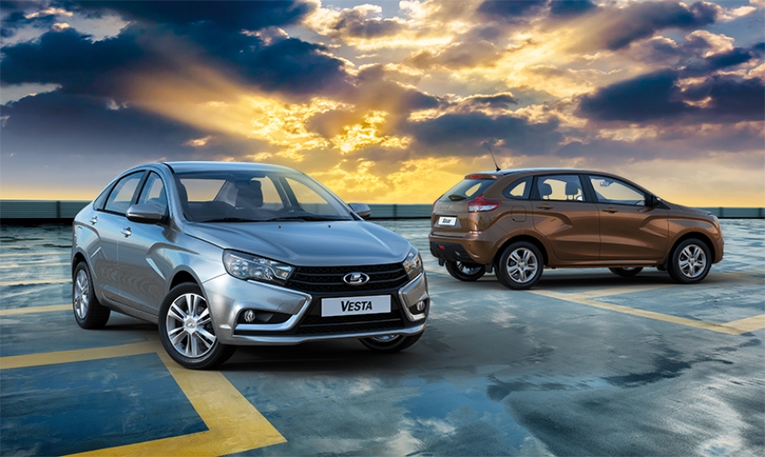 LADA «закрыла» октябрь с 23-процентным приростом продаж