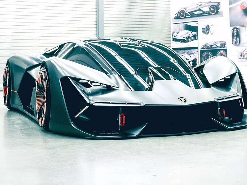 Lamborghini представила суперкар следующего тысячелетия