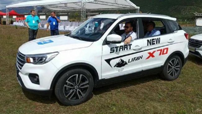 Lifan привезет россиянам «убийцу» Hyundai Creta Lifan привезет россиянам «убийцу» Hyundai Creta