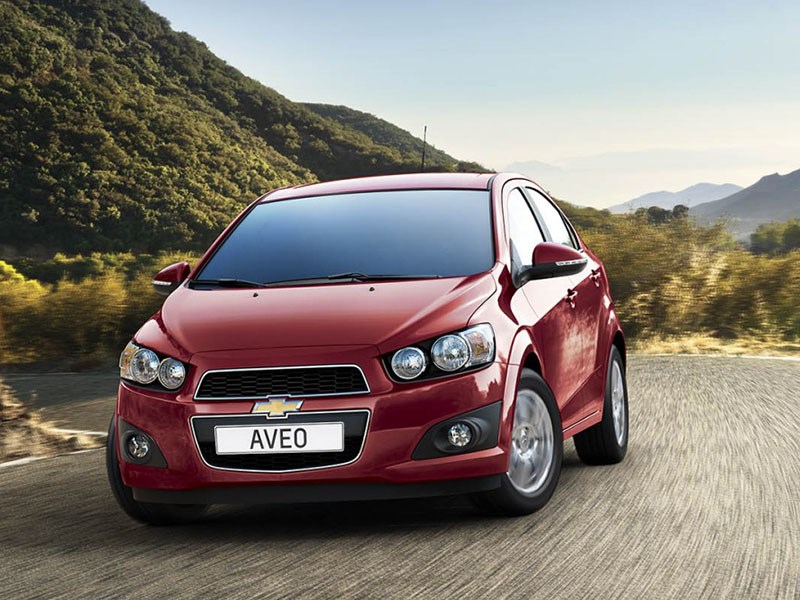 В Россию может вернуться Chevrolet Aveo