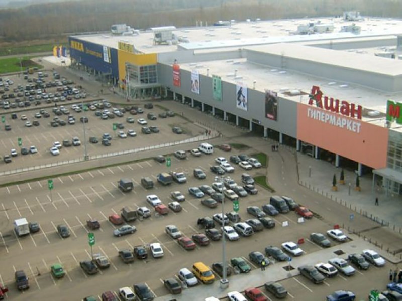 У торговых центров станет меньше пробок У торговых центров станет меньше пробок