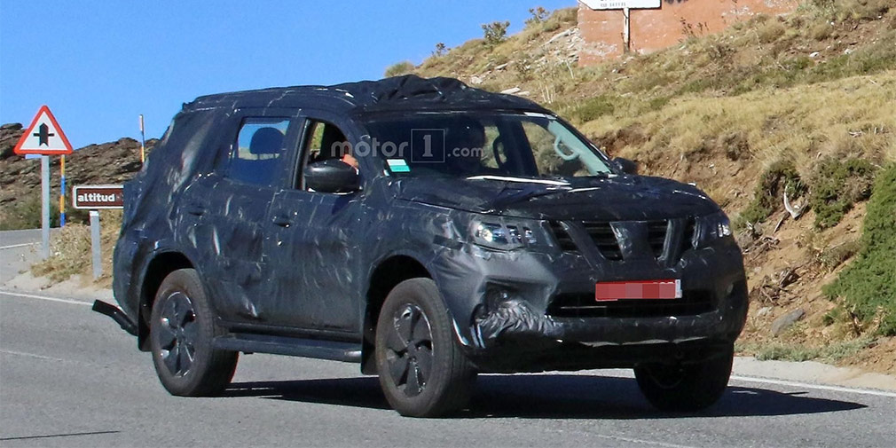 Nissan выпустит новый внедорожник Paladin Nissan выпустит новый внедорожник Paladin