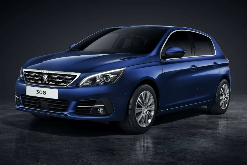 Хэтчбек Peugeot 308 вернулся в Россию после обновления Хэтчбек Peugeot 308 вернулся в Россию после обновления