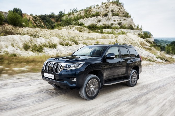 Новый Toyota Land Cruiser Prado стартует на российском рынке Новый Toyota Land Cruiser Prado стартует на российском рынке