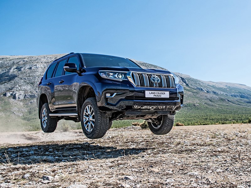 Начались продажи обновленного Toyota Land Cruiser Prado Начались продажи обновленного Toyota Land Cruiser Prado