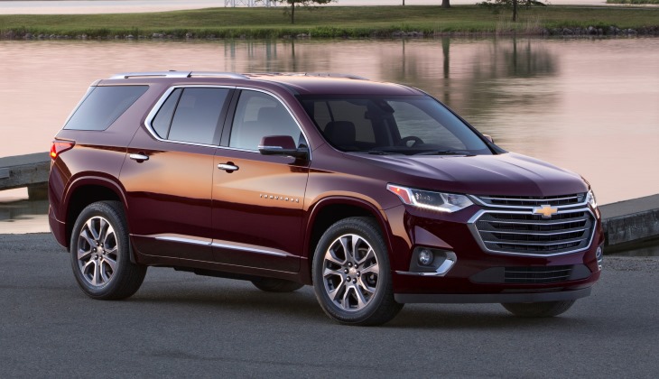 Новый кроссовер Chevrolet Traverse придет в Россию в начале 2018 года Новый кроссовер Chevrolet Traverse придет в Россию в начале 2018 года