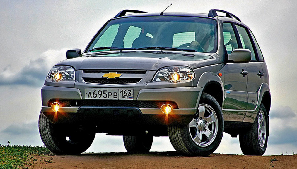 GM-АВТОВАЗ повысил цены на Chevrolet Niva GM-АВТОВАЗ повысил цены на Chevrolet Niva