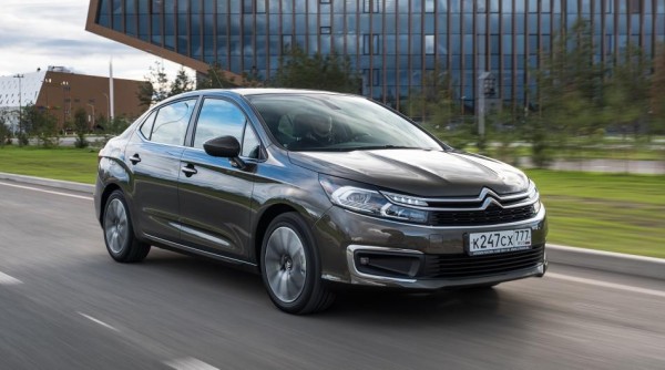 Citroen официально представил обновленный седан Citroen C4 для России Citroen официально представил обновленный седан Citroen C4 для России