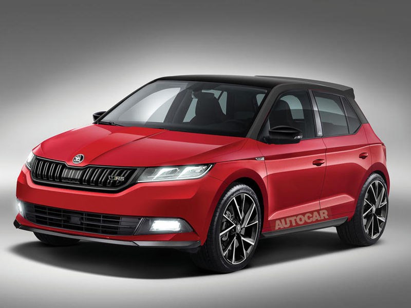 Skoda возродит Fabia RS Skoda возродит Fabia RS