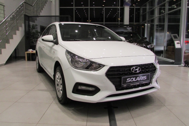 В России вновь подорожал Hyundai Solaris В России вновь подорожал Hyundai Solaris