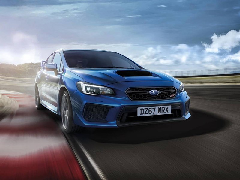 Subaru подготовила прощальную версию WRX STI Subaru подготовила прощальную версию WRX STI