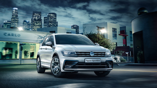 Начались продажи «спортивного» Volkswagen Tiguan Начались продажи «спортивного» Volkswagen Tiguan