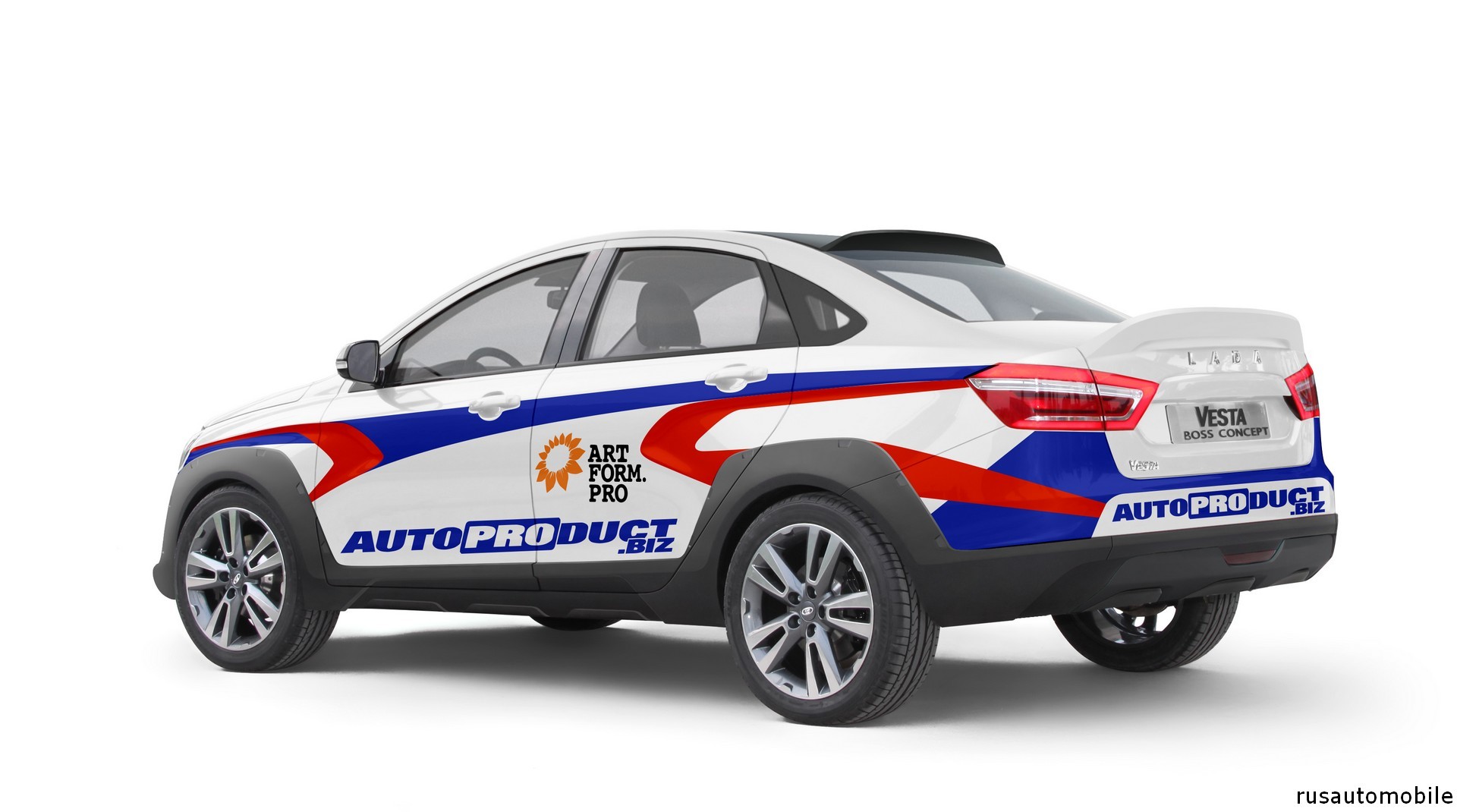Lada Vesta примерила независимую заднюю подвеску Lada Vesta примерила независимую заднюю подвеску