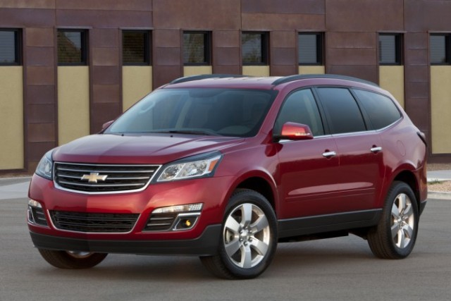 Российские продажи Chevrolet Traverse перенесли на 2018 год Российские продажи Chevrolet Traverse перенесли на 2018 год