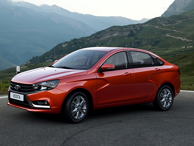 Седан Lada Vesta получил новые версии Седан Lada Vesta получил новые версии