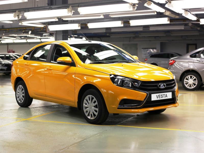 Lada Vesta отправились на Кубу Lada Vesta отправились на Кубу