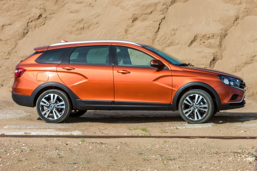 Универсалы LADA Vesta SW и SW Cross будут собирать в Казахстане Универсалы LADA Vesta SW и SW Cross будут собирать в Казахстане