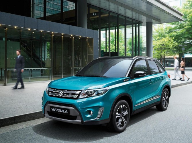 Кроссоверы Suzuki Vitara и SX4 в ноябре доступны по спецпредложениям Кроссоверы Suzuki Vitara и SX4 в ноябре доступны по спецпредложениям