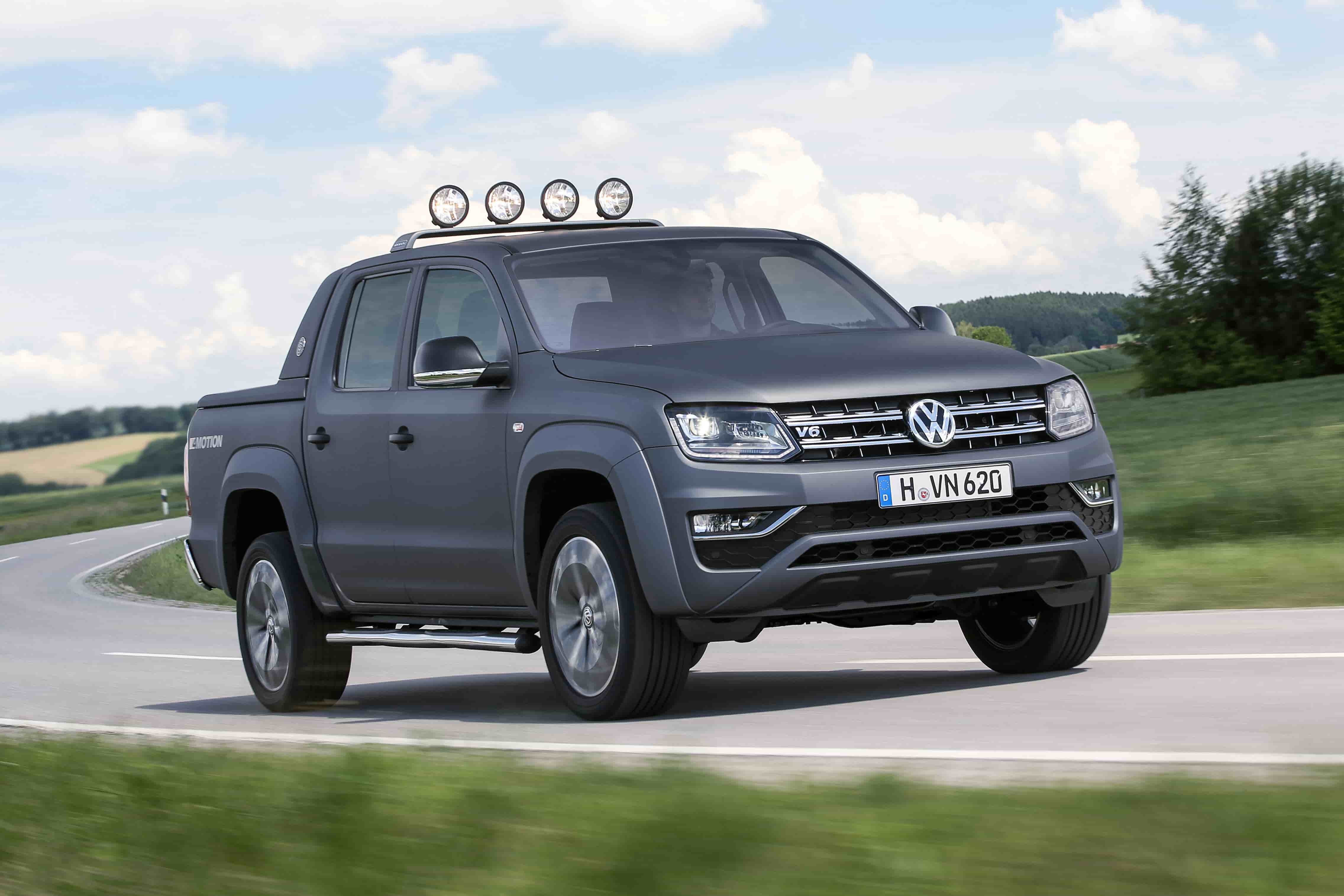 Безоговорочный победитель: Amarok в конкурсе International Pick-up Award 2018 Безоговорочный победитель: Amarok в конкурсе International Pick-up Award 2018