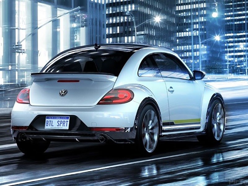 VW Beetle заменяет на заднеприводный электромобиль VW Beetle заменяет на заднеприводный электромобиль