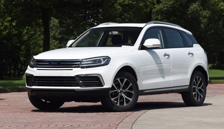 Zotye привёз в Россию ещё один кроссовер Zotye привёз в Россию ещё один кроссовер