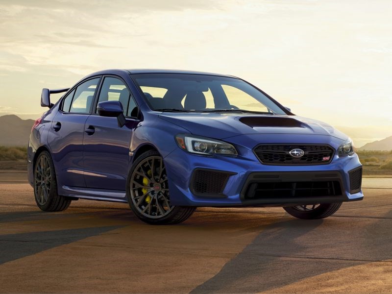 Subaru WRX  STI: найден неожиданный дефект